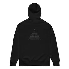 Load image into Gallery viewer, Je Suis Awaken Hoodie - Black