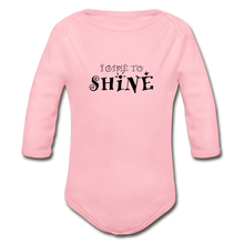 Load image into Gallery viewer, Long Sleeve Baby Onesie - light pink