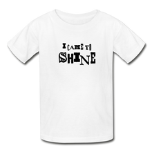 Load image into Gallery viewer, I Came To Shine Ultra Cotton T-Shirt - white