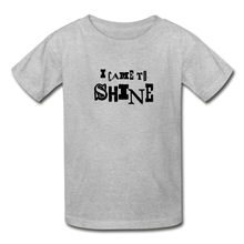 Load image into Gallery viewer, I Came To Shine Ultra Cotton T-Shirt - heather gray
