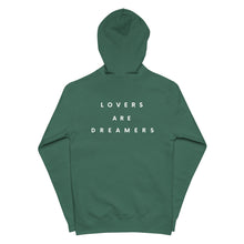 Load image into Gallery viewer, Unisex fleece zip up hoodie