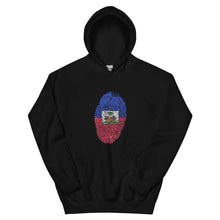 Load image into Gallery viewer, I Am Haiti Hoodie Black