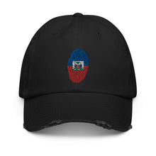 Load image into Gallery viewer, I AM Haiti Ball Cap Black
