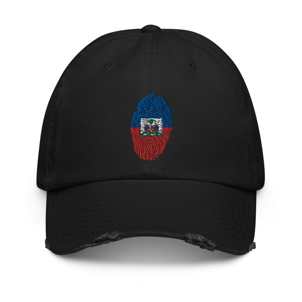 I AM Haiti Ball Cap Black