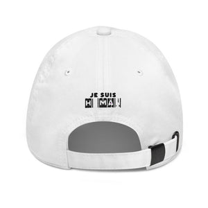 I AM Haiti Cap White