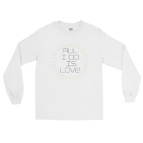 white long sleeve t-shirt