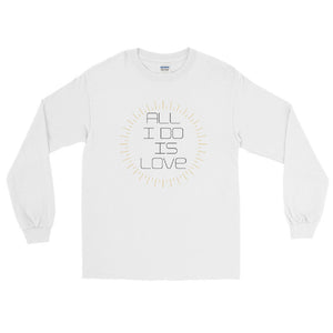 white long sleeve t-shirt