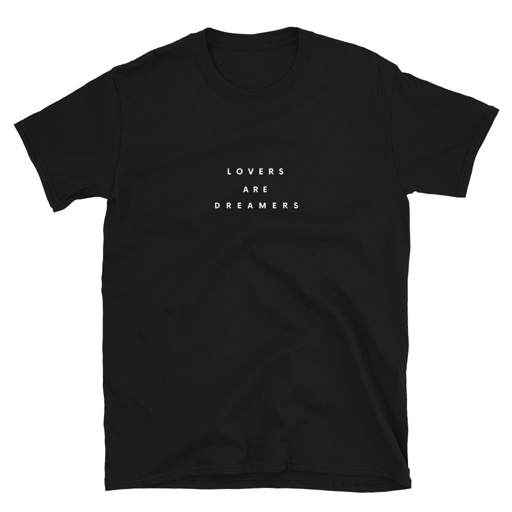 Lovers Are Dreamers Tee Black