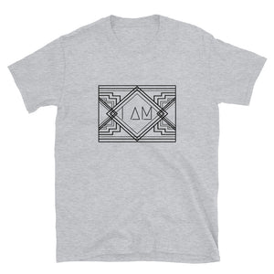 I AM Art Deco T-Shirt - Grey