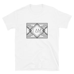 I AM Art Deco T-Shirt - White