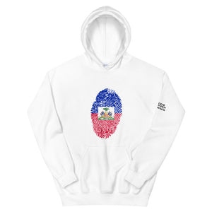 I AM Haiti Hoodie White
