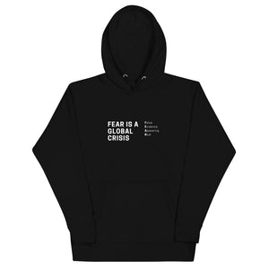 Global Hoodie Black