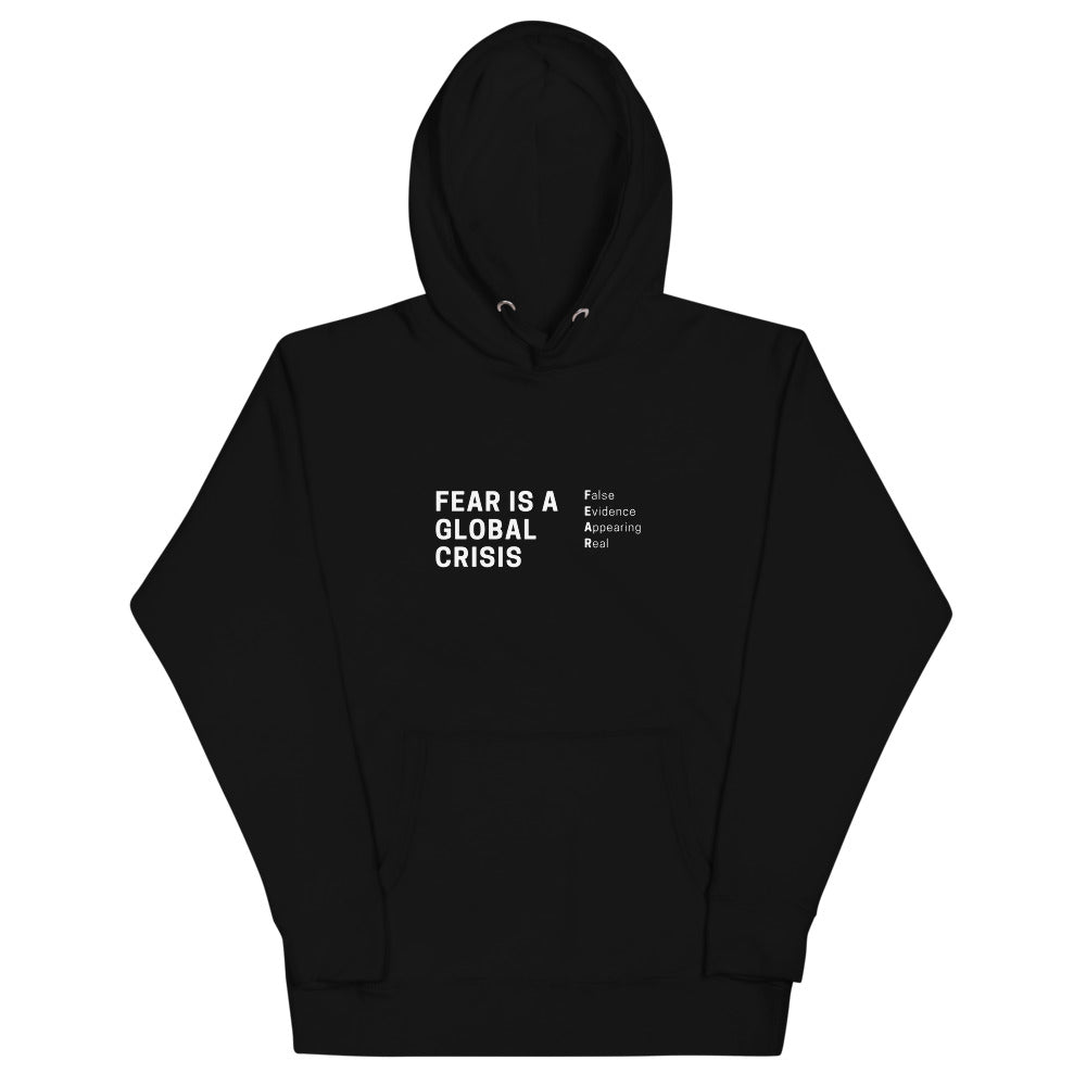 Global Hoodie Black