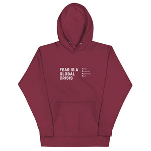 Global Hoodie Burgundy