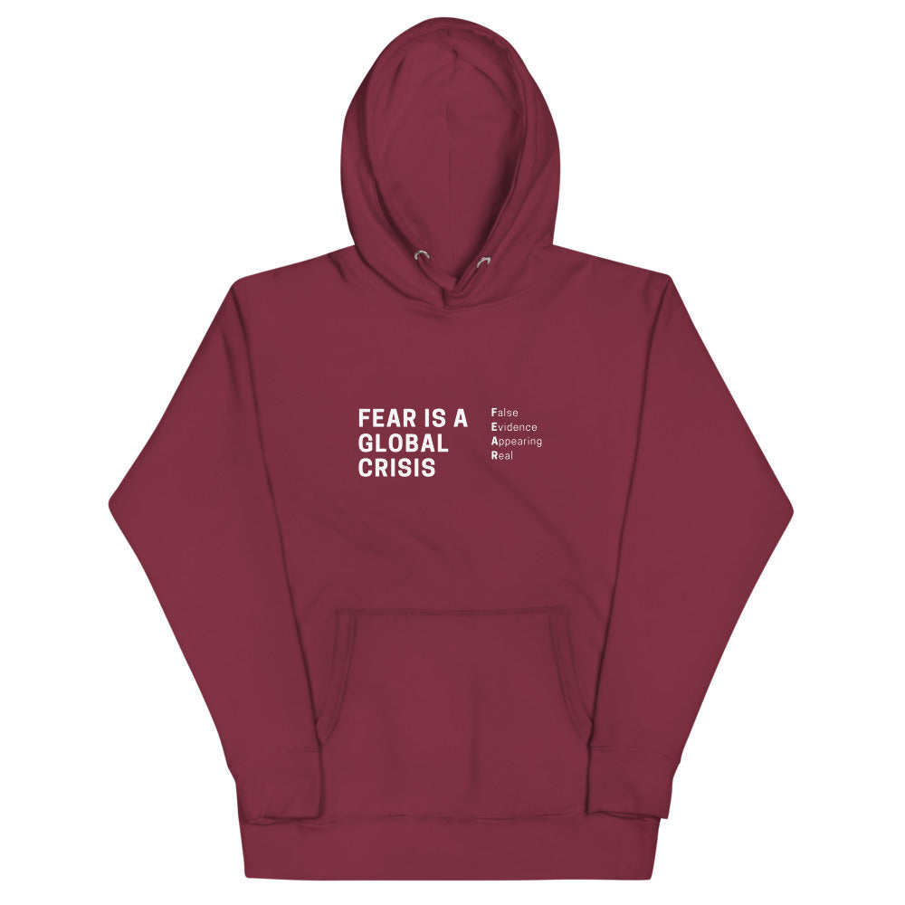 Global Hoodie Burgundy