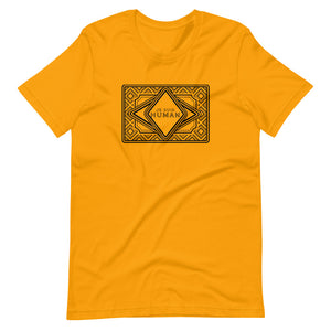 Je Suis Art Deco T-Shirt - Gold