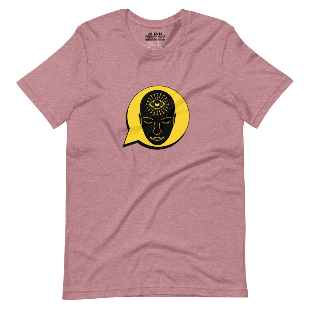 Je Suis Awaken T-Shirt - Orchid